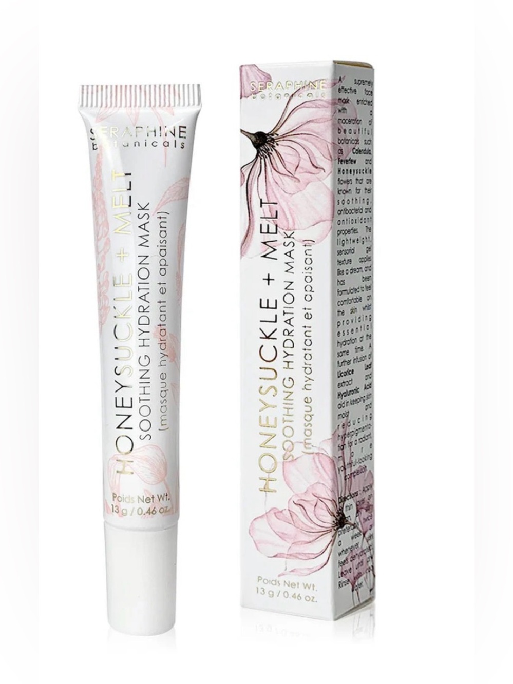 Honeysuckle + Melt - Soothing Hydration
Mask